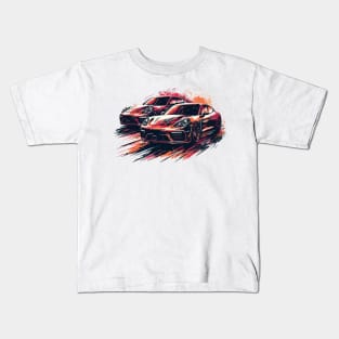 Porsche Panamera Kids T-Shirt